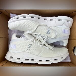 On Cloudtec White Sneakers